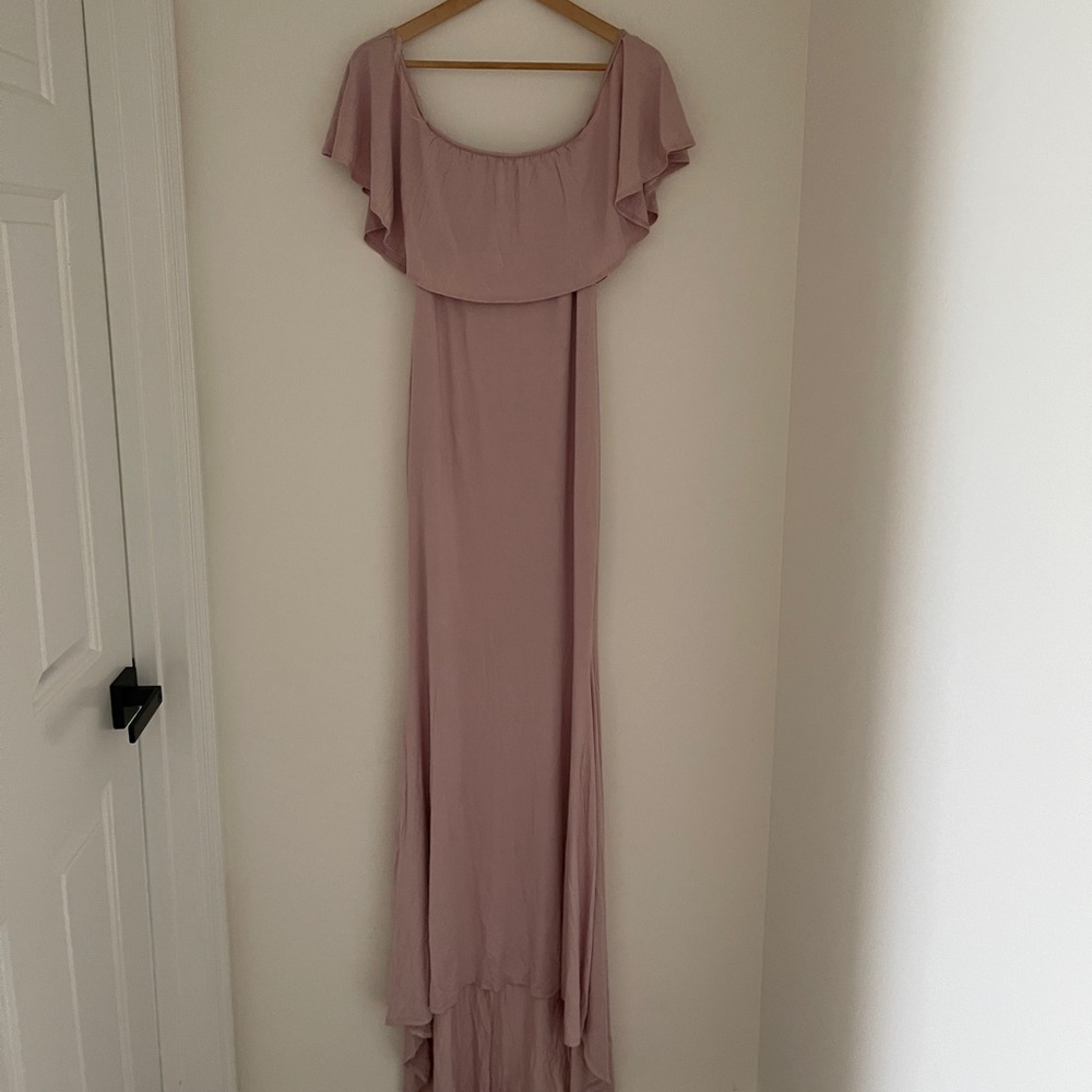 PinkBlush Maternity Dress